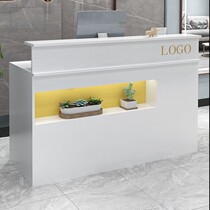 Bar cashier counter simple modern shop small clothing beauty salon barber shop hair salon front desk