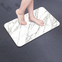 Silicon Algae Mud Suction Pad Seaweed Footbed Toilet Toilet Door Doorway Anti-Slip Home Speed Dry Bathroom Kieselgground Floor Mat