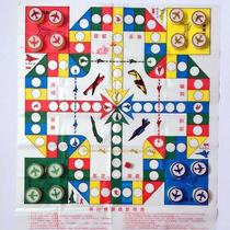 Including ancient childrens three-dimensional flying chess flying chess boy flying chess kindergarten aircraft paper Primary School students D