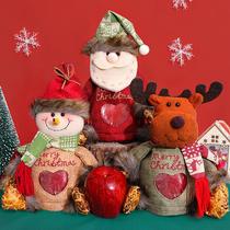 Christmas Gift Bag Christmas Eve Apple Pingan Fruit Packaging Gift Box Handbag Small Gift Children Candy Bag