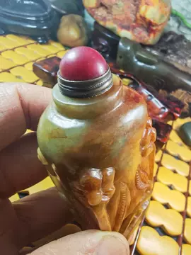 和田玉籽料鼻烟壶-和田玉籽料鼻烟壶促销价格、和田玉籽料鼻烟壶品牌- 淘宝