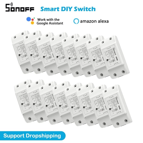 SONOFF Basic R2 Wifi Timer Smart DIY Mini Switch Support EWe