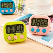 Kitchen timer timer reminder loud primary and secondary school students electronic alarm clock stopwatch cute clock