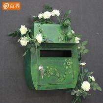 Villa Messenbox Villa Villa Villa Villa Vertical Wall Wall Bar Lock Mail Box Postbox School Waterproof Outdoor Mail