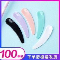 Mask spoon scraper emulsion cream scraper DIY cosmetics sub-pack tool Foundation beauty scoop