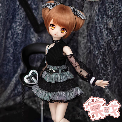 taobao agent [Tang Opera BJD] Clothing [Dollhearts] Rebellion Heart Q 4 points baby clothes