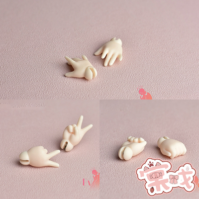 taobao agent [Tang Opera BJD] Hand -type accessories [Evantasy's Words] 6 points for women's body