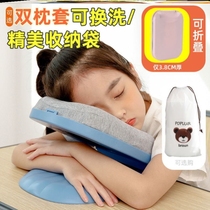 Creative childrens pillow sleeping special primary school students portable foldable sleeping artifact to give children birthday gifts 10