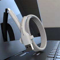 Data line protective sleeve charging line headphone protection rope suitable for Apple VIVO Huawei OPPO Xiaomi anti-break