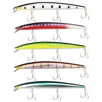 23G Luya bait long-distance floating water Mino noise light sea sea bass bass Mandarin fish fake bait floating water simulation fake bait