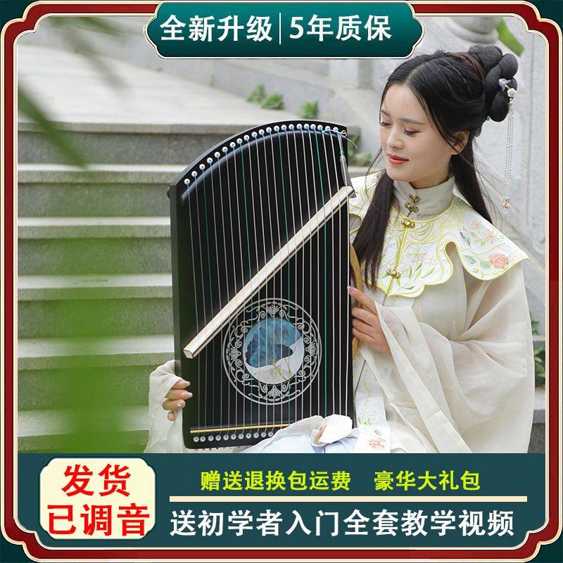 21弦小古筝-21弦小古筝促销价格、21弦小古筝品牌- 淘宝