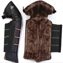 Winter rider electric motorcycle special external wear warm leg protector male and female joint take-out knee protector