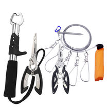 Belt called fisher lupliers fish lock control fischer clamp fisher with ruler stainless steel anti-slip catch fish clip