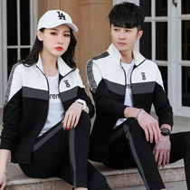 Spring and autumn Jordan Noo sportswear suit womens 2022 new mens 361 casual team running couple three sets