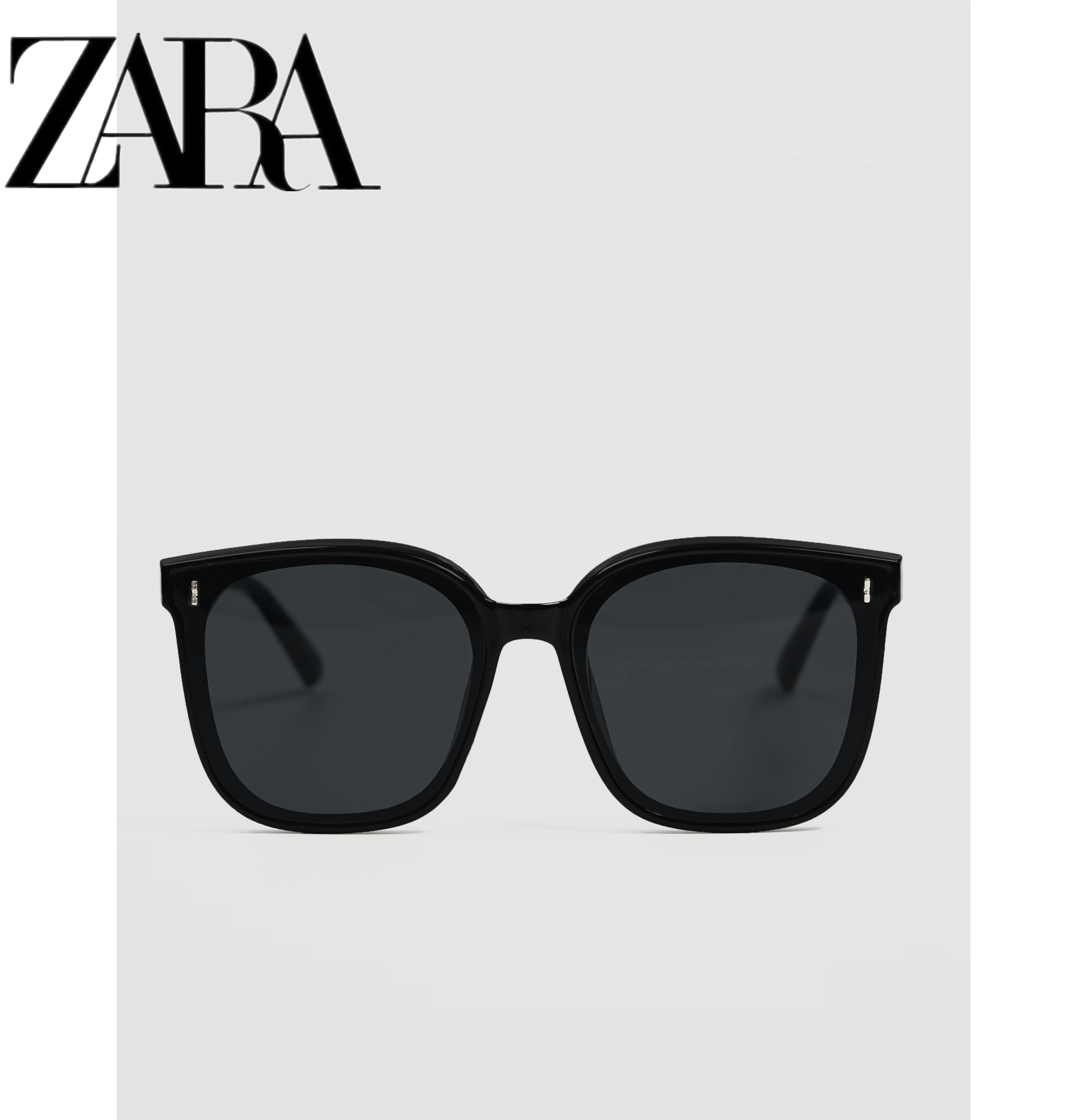 Zara 2023 New Sunglasses Polarized Women's Ins Wind Driving Sun Protection UV Protection Men's Sunglasses Advanced Sense