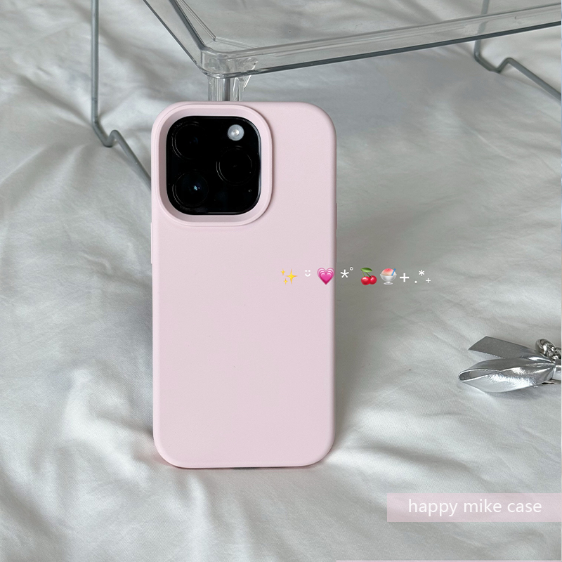 液态硅胶智可机壳新选择。觅壳mike全部部包边防摔壳,实测iPhone 14 Pro Max防摔作用25年加强版!