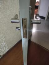 door lock wood door lock home bedroom door lock room door lock room door lock room door lock free of change hole lock universal handle lock