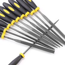 Assorted steel file set metal fitter polishing tool small contup knife triangle file mini shaping knife Woodworking