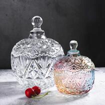 2021 Glass Bowl dessert bowl swallow nest cup fruit salad bowl drunken shrimp bowl sugar tank seasoning bowl fashion tableware