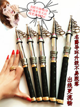 Mingjue carbon sea rod fishing rod 1 3 1 5 1 8 meters mini ultra-short sea pole long throw Rod