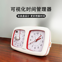 UNISUN double-disc timer for children examining alarm double time manager silent timer