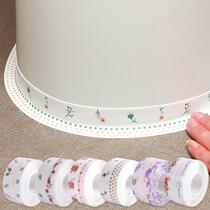 Toilet sealing rings Adhesive Tapes Beauty and Waterproof Adhesive Tape Kitchen Damp kitchen Kitchen Damp kitchen Sink Gap Toilet Bar Bath