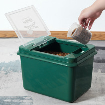 Dog Food Box Seal Storage Bucket Cat Grain Box Dog Food Box Moisture storage Storage Tank Pet Storage Bucket Large capacity