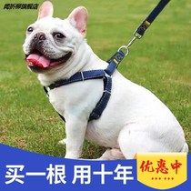 Pet Supplies Dogs Traction Rope Large Medium Small Canine Dog Chain Sub Collar Teddy Gold Wool Walking Dog Ropes