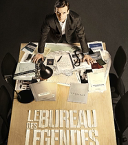 The first season of the Legendary Office Le Bureau des Légends UK promotional painting