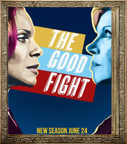 The Battle of the Proud Battle 1-5-season The Good Fight Proud Court UK Propaganda Painting