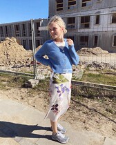 April open-shirt saddle shoulder small short section V collar open Shirt Ano Chinese woven illustrated text description