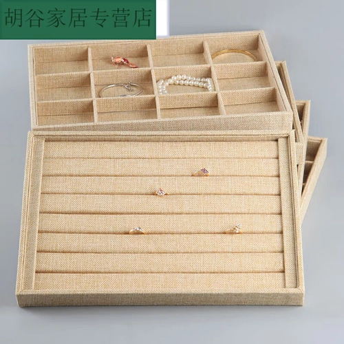 Украшение для ногтей из нефрита, коробка для хранения, кольцо, серьги, ожерелье, ювелирное украшение, браслет, 12 ячеек