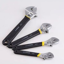 Activity wrench Stained Wrench Jacket Shank Wrench Five Gold Tools Multifunction Wrench Adjustable Wrench 6-18 Inch