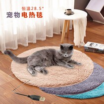 Pet Exclusive Small Dogs Kitty electric blanket Bedding Thermostatic Cat with heating pad Winter warmer waterproof