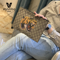 Wallet new 2022 exploits for mens handbag Handbag Hand Kits Business Casual Luxury Brands Handbags Genuine Leather Handbags