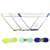 Custom Standard Wilshun Badminton Net Rack Portable Foldable Cross-border E-commerce Amazon Speed Selling