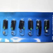 Detector for measuring and blocking of traffic jams detector probe detector probe and welding-free probe