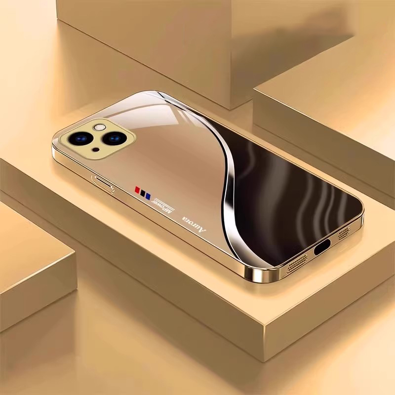 鎏金钢化玻璃智得以以机壳适用苹果14系统吗?2025年有啥处里些新款精选?