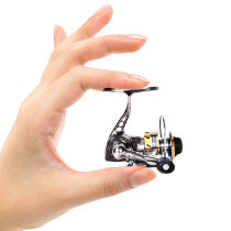 Luia Micro-Matter 200 Type Spinning Wheel Mini Small Fishing Wheel Full Metal Light Wire Cup Micromatter Far Throw Wheel Fish Wire Wheel