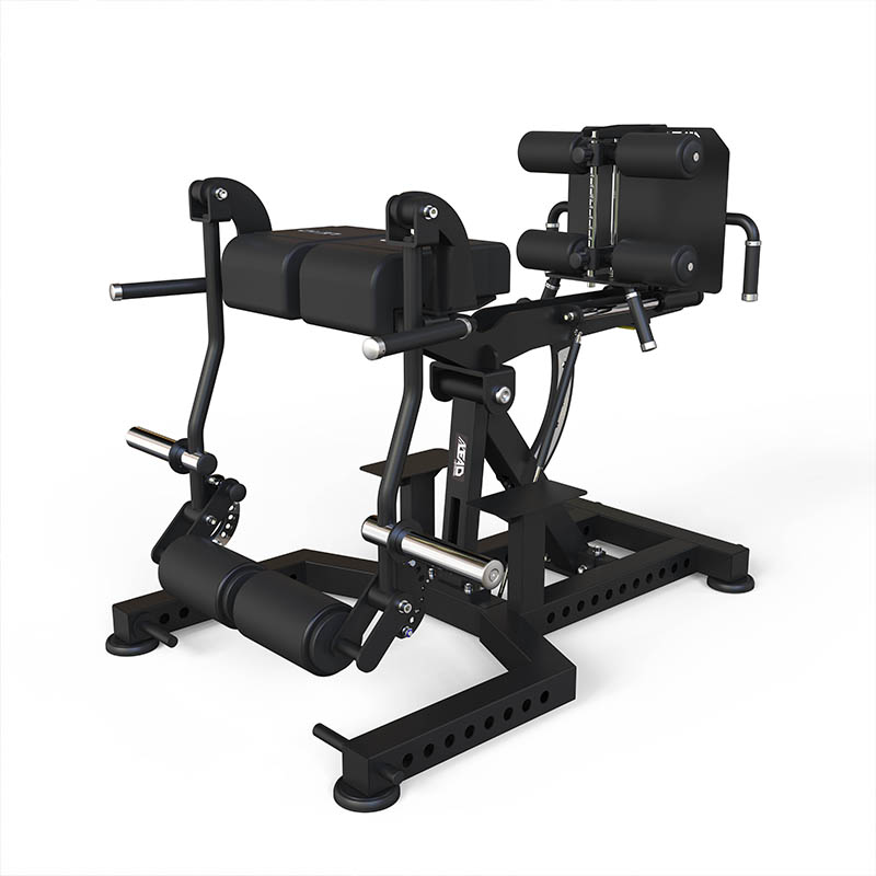 腰と脚の総合トレーニング機器 Li De Sports GHD RH Goat Stand Up Studio Professional Physical Strength