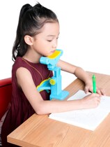 Anti-Bow Myopia Theorizer Height Adjustable Write Job End Positive Sitting Bracket Children Student Writing Alpaca Back
