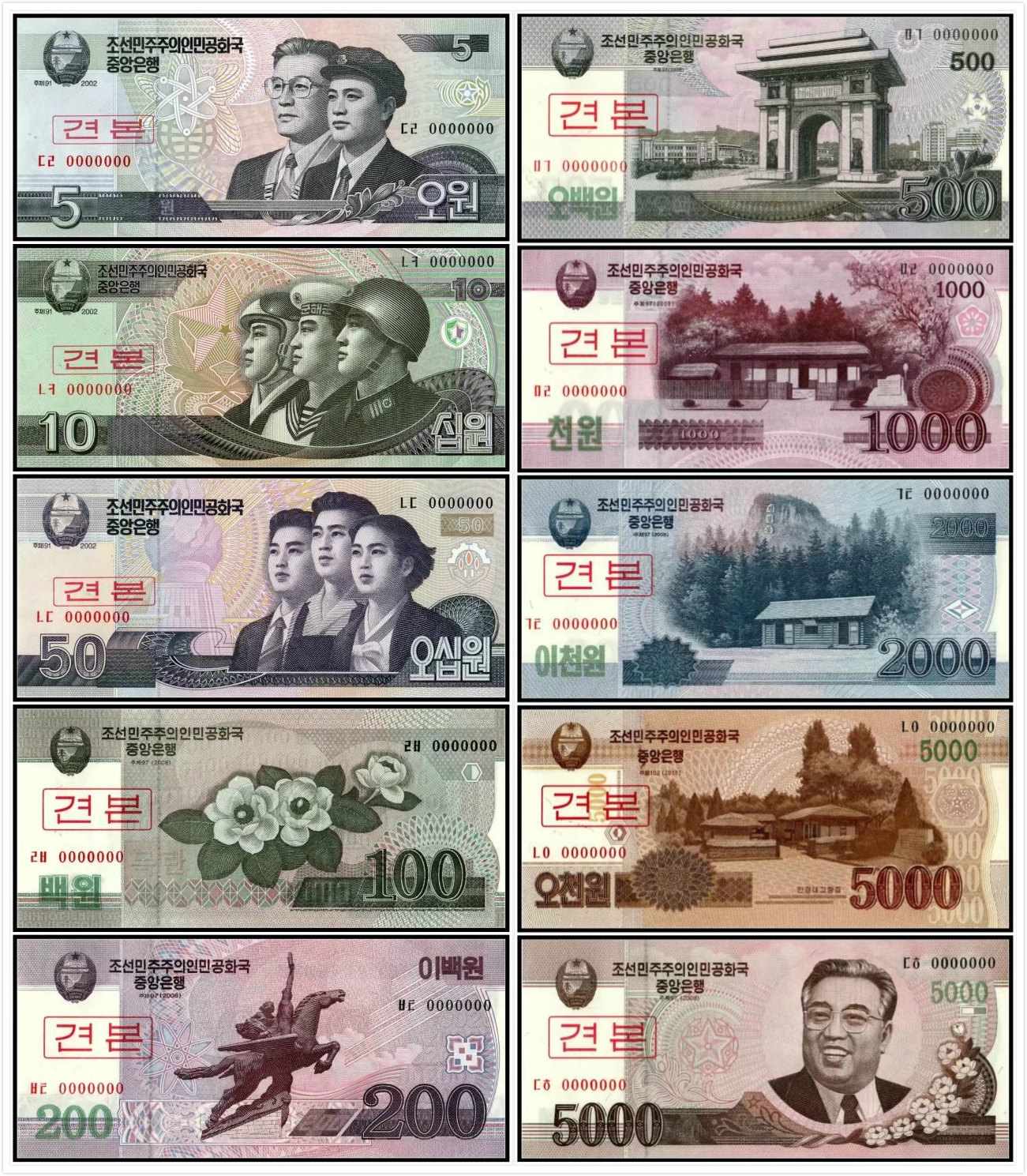 朝鲜纸币-朝鲜纸币促销价格、朝鲜纸币品牌- 淘宝