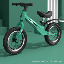 Child balance car 12 inch -14 inch without pedalling sliding bike 2-4-6-8-year-old baby parallel car