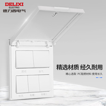 Apply TCL Haier Cherry Blossom Ox Bath Overpower Switch Five Open 4 Open Waterproof Toilet Exclusive Universal Five All-in-one