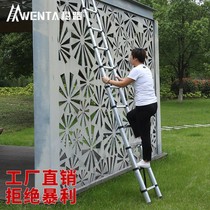 Ladder Lift Ladder Thickened Flex 6 m Straight Ladder Aluminum Alloy Herringbone Ladders Indoor Folding Lift Stairs Telescopic Ladder