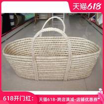 Basket basket basket basket basket basket newborn portable cradle basket basket baby hand baby out of the hospital