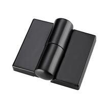 Public Health 5 Gold Accessories Nylon Plastic Hinge Toilet Door Partition Plate Hinge Automatic Closing