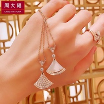 Shanghai Warehouse Ottles Withdrawal Cabinet Clearing House Small Red Book The Same Small Dress Necklace Women Outlets Olédian M33