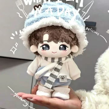 TF家族四代 杨博文 娃娃 ぬいぐるみ TF四代棉花娃娃杨博文-TF四代棉花