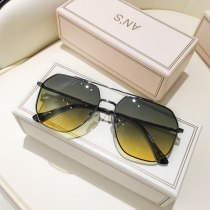 Super cool driving sunglasses mens 2022 new big face eyes trend polarized riding driving sunglasses trend